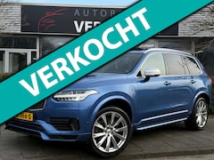 Volvo XC90 - 2.0 T8 Twin Engine AWD R-Design - FULL OPTION - LUCHTVERING - STUUR / STOEL VERW - VOLLEDI