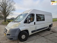 Fiat Ducato - 33 2.3 MultiJet LH2 Gran Volume DC/ DUBBELCABINE/ 7 persoons