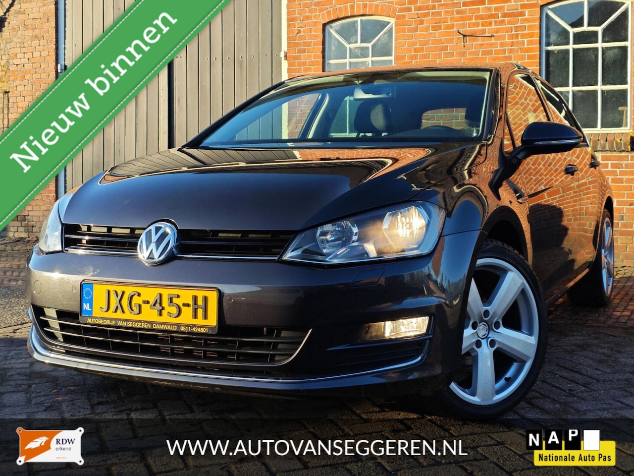 Volkswagen Golf - 1.2 TSI Highline - Garantie/Cruise/Clima/Navi - AutoWereld.nl