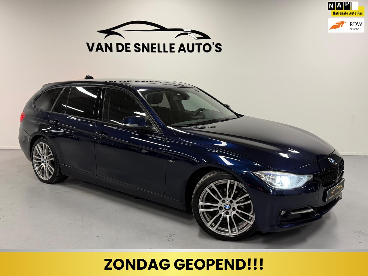 BMW 3-serie Touring - 320i Executive Sport NIEUWE MOTOR/M-VELGEN/LED - AutoWereld.nl