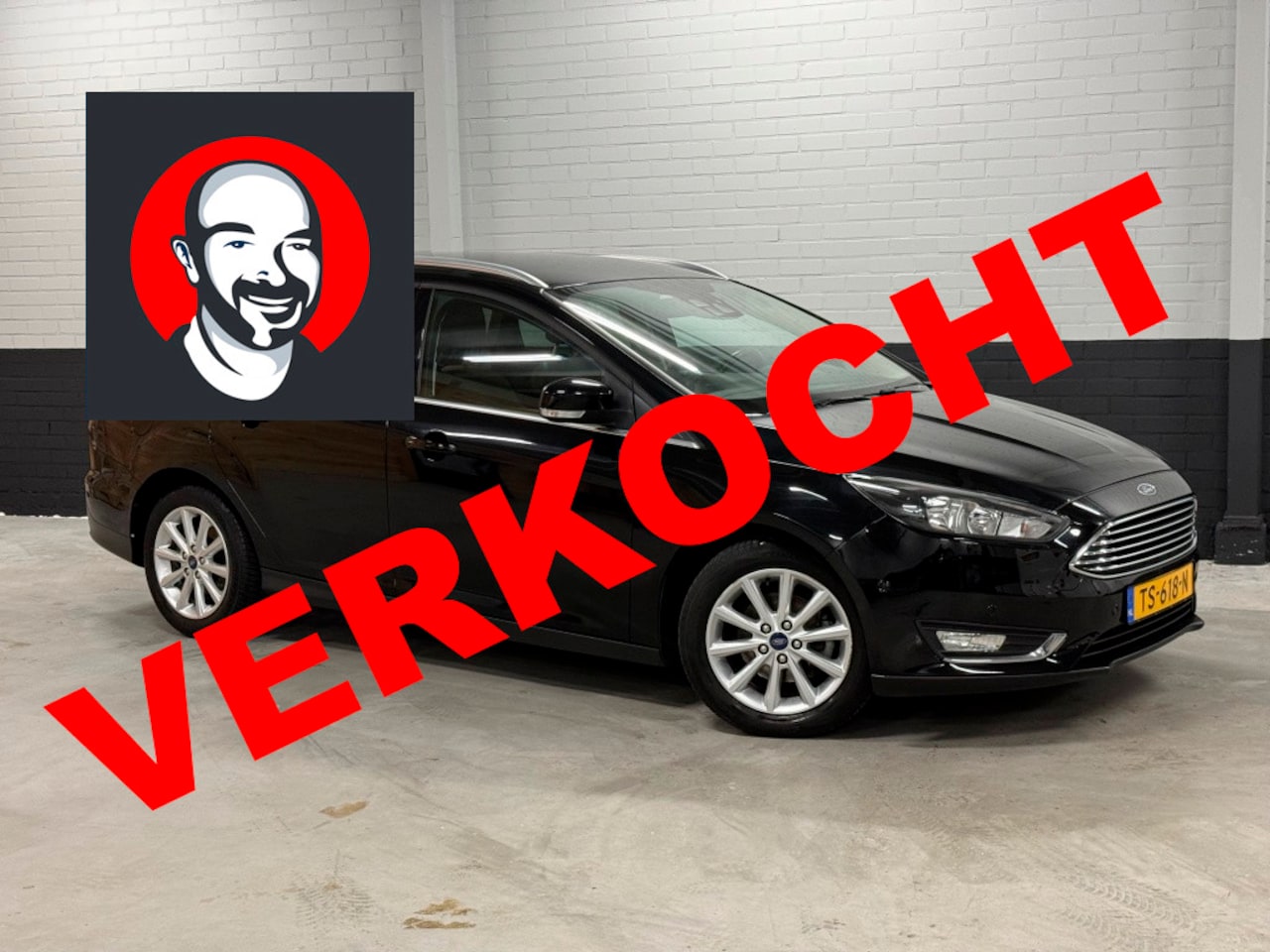 Ford Focus Wagon - 1.0 Titanium/Apple Carplay/Camera/Keyless/Stoel,Stuur EN Voorrui - AutoWereld.nl