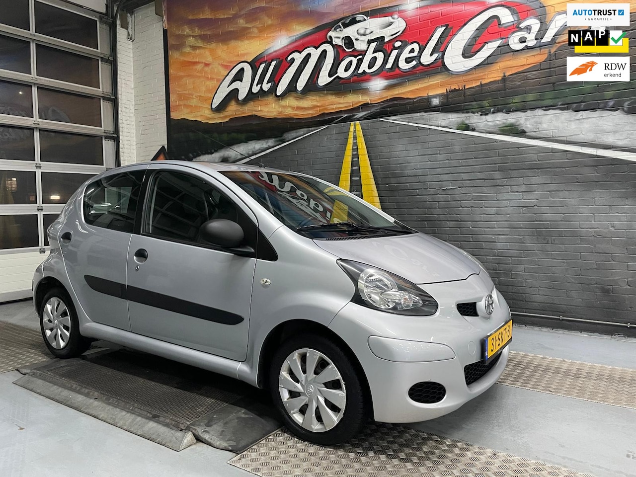 Toyota Aygo - 1.0-12V Now 1.0-12V Now - AutoWereld.nl