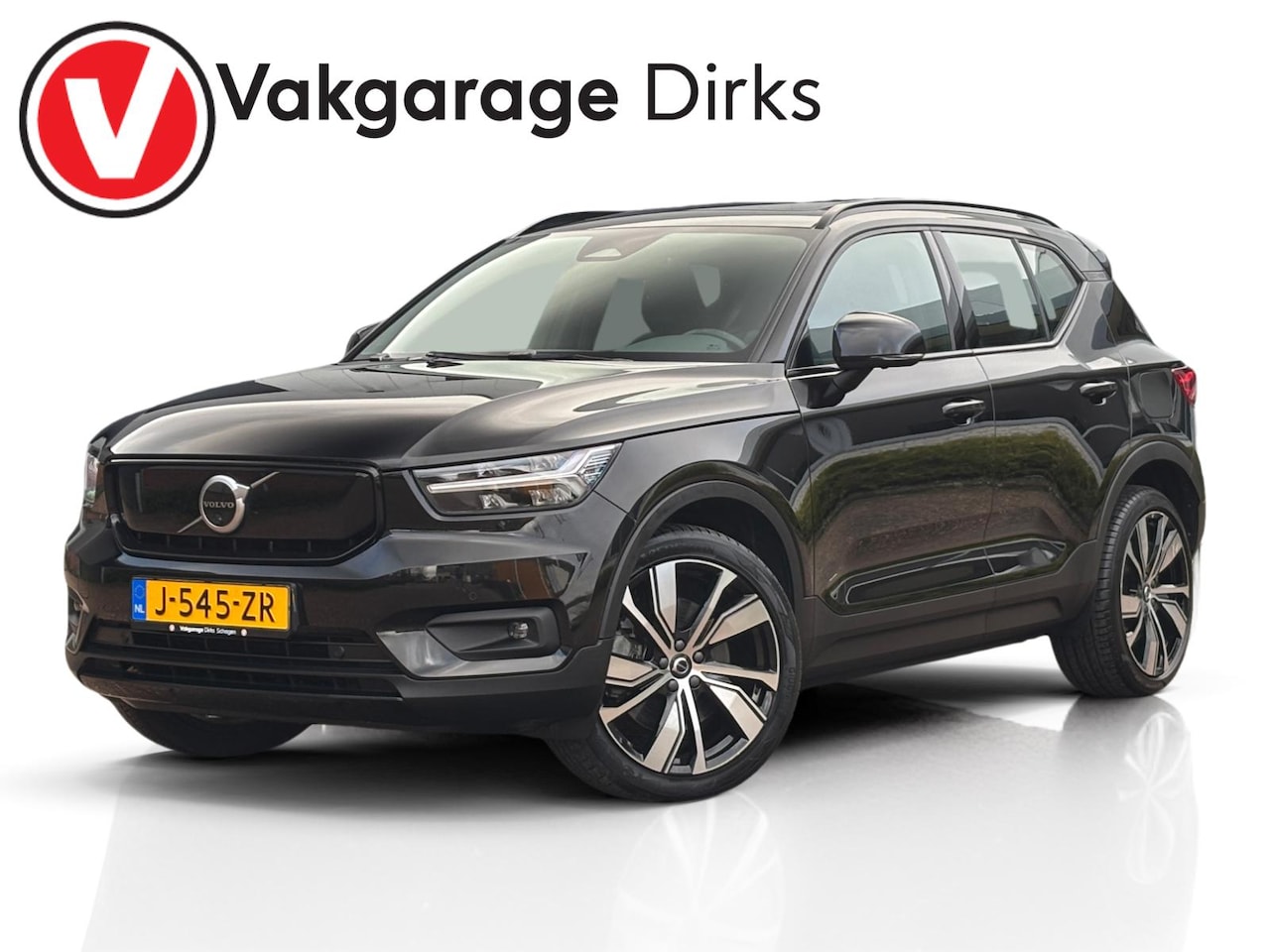 Volvo XC40 - Recharge P8 AWD R-Design ✅ Leder ✅ H/K ✅ 360CAM - AutoWereld.nl