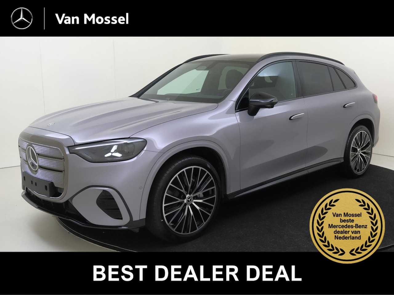 Mercedes-Benz GLC-klasse - 400 4MATIC Launch Edition 94 kWh / Burmester / Superscreen / Nightpakket / Trekhaak / - AutoWereld.nl