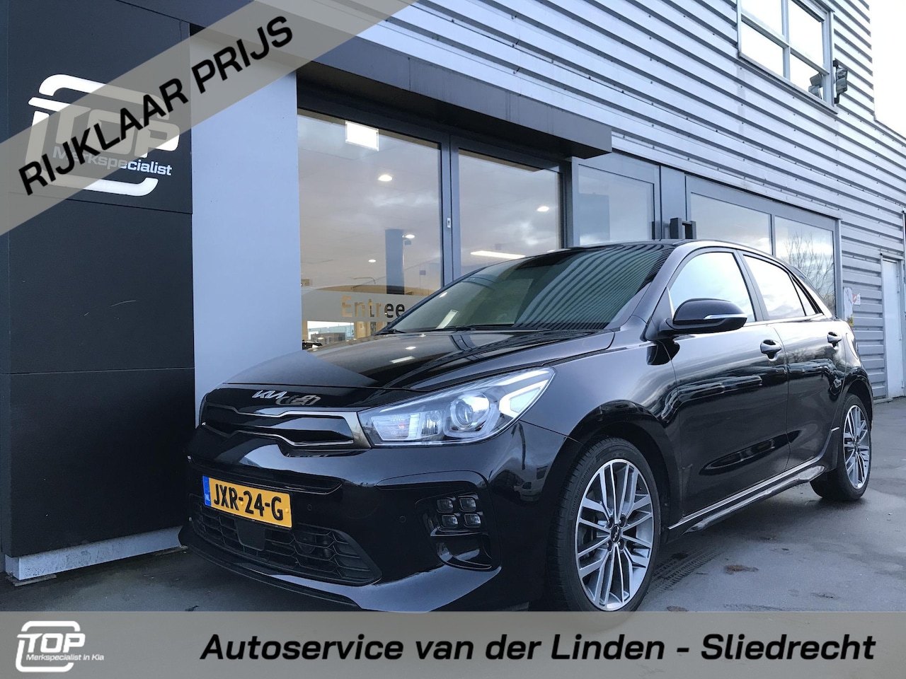 Kia Rio - 1.0 T-GDi MHEV GT-Line Automaat 7 JAAR GARANTIE - AutoWereld.nl
