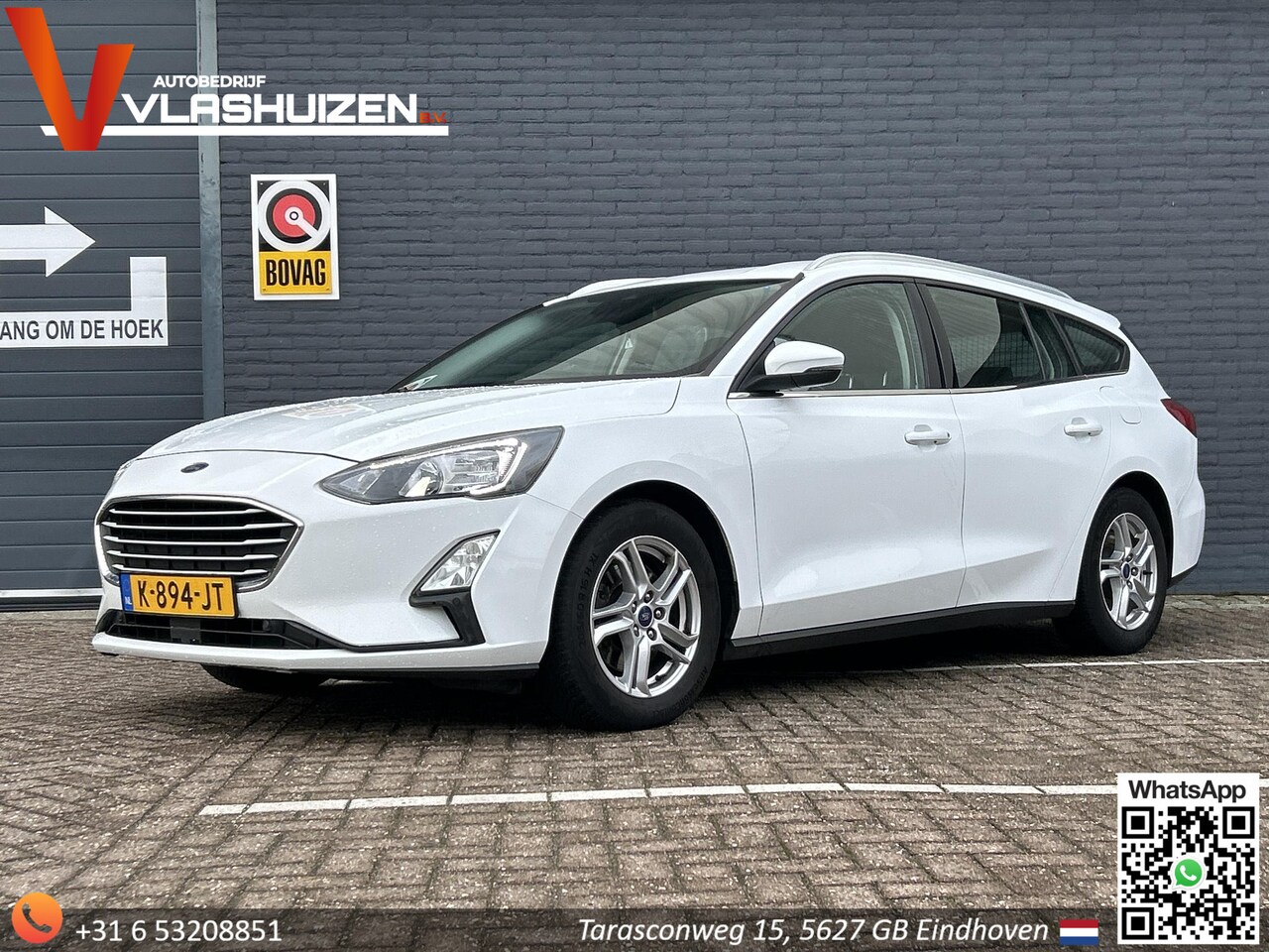 Ford Focus Wagon - 1.5 EcoBlue Trend Edition Business | € 5.950,- NETTO! | Airco | Cruise | Navi | Camera | A - AutoWereld.nl