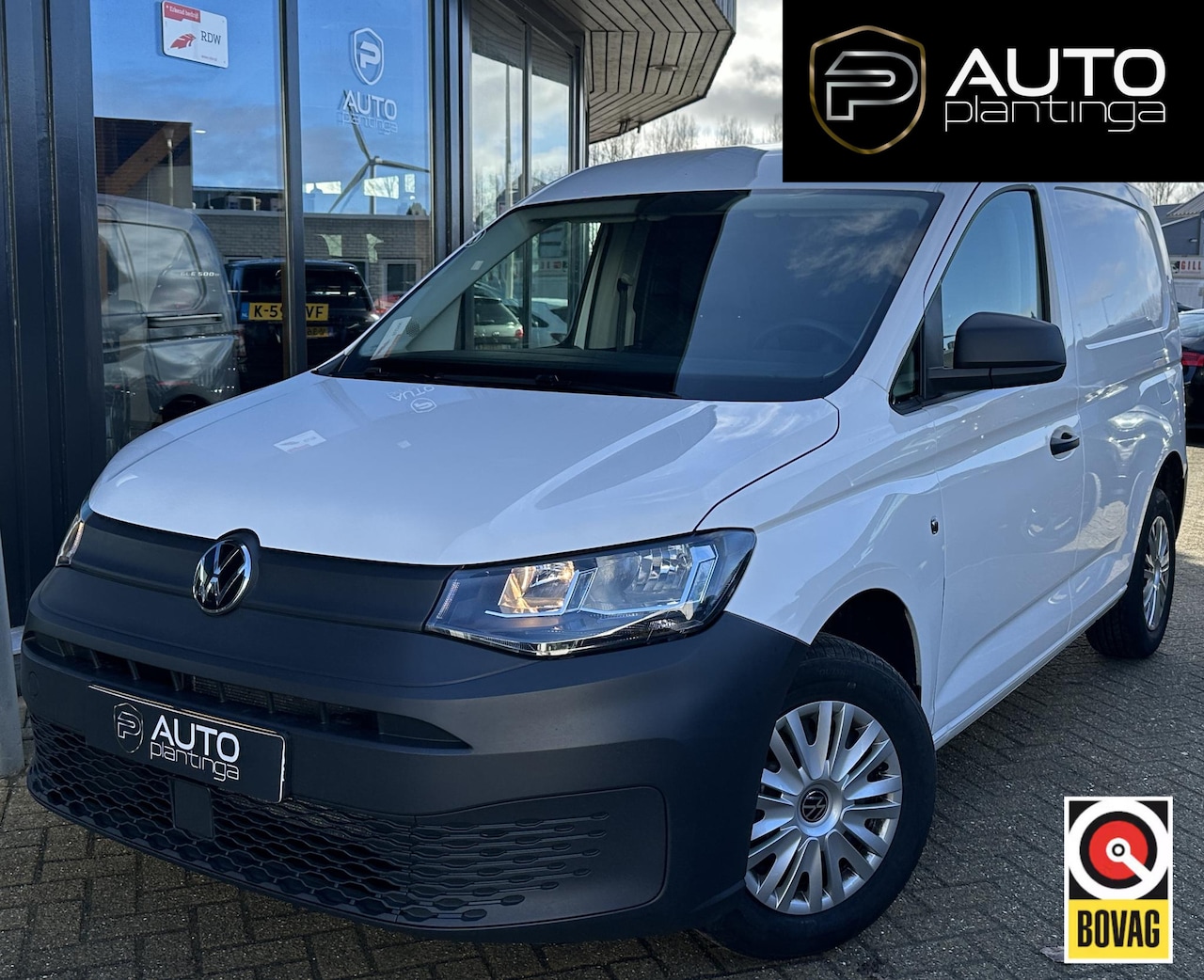 Volkswagen Caddy Cargo - 2.0 TDI Comfort | Nette Staat | NL AUTO | Volledige Onderhoudshistorie | Apple Carplay And - AutoWereld.nl