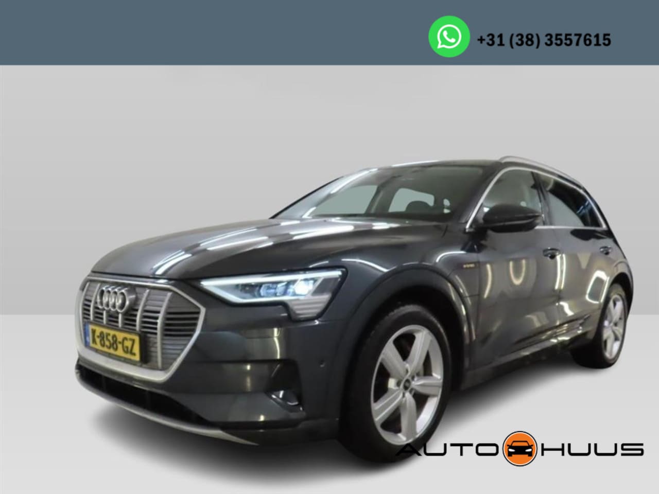 Audi e-tron - Aut. 55 Quattro Ed. Plus 95kWh | SOH 88% | Panorama | Trekhaak | Leder | - AutoWereld.nl