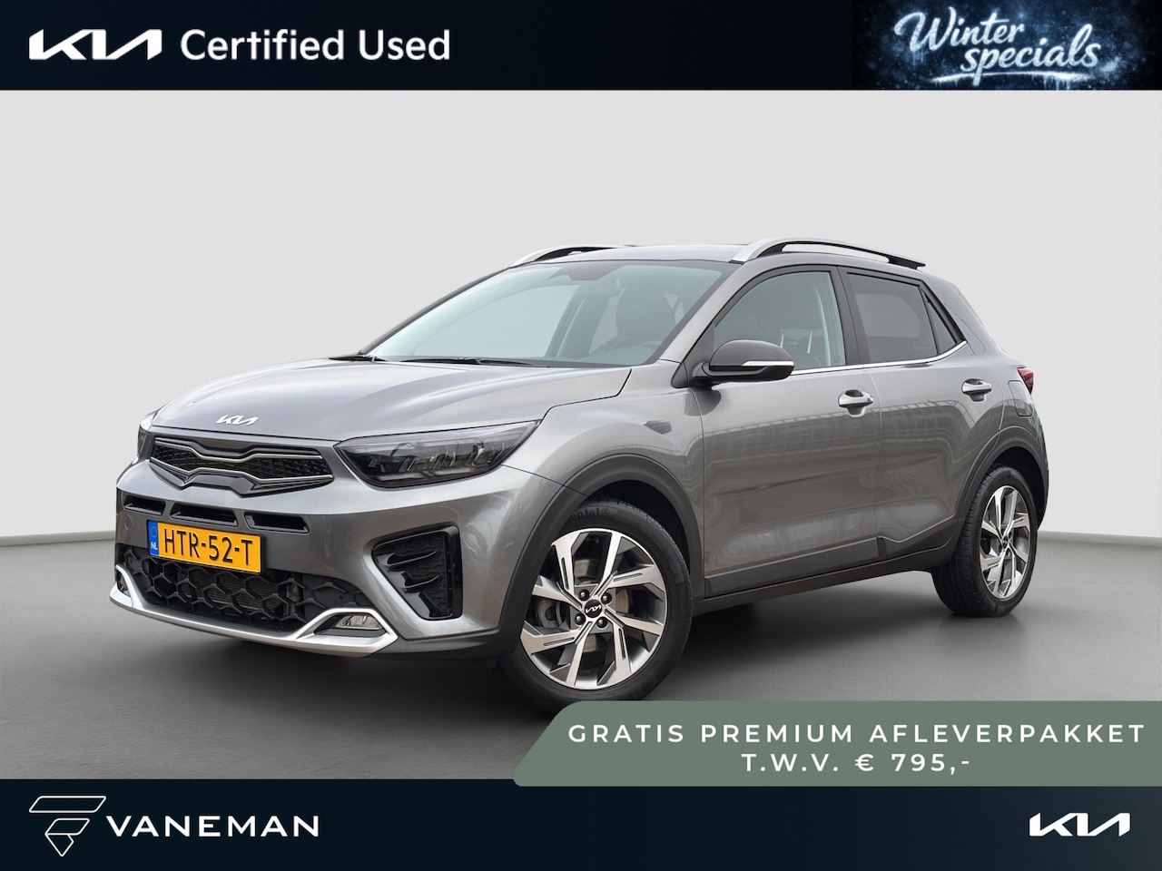 Kia Stonic - 1.0 T-GDi MHEV GT-Line Cruise | Start/Stop | Half-leder | Stoel- en Stuurverwarming | LED - AutoWereld.nl