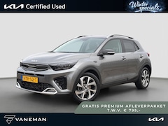 Kia Stonic - 1.0 T-GDi MHEV GT-Line Cruise | Start/Stop | Half-leder | Stoel- en Stuurverwarming | LED