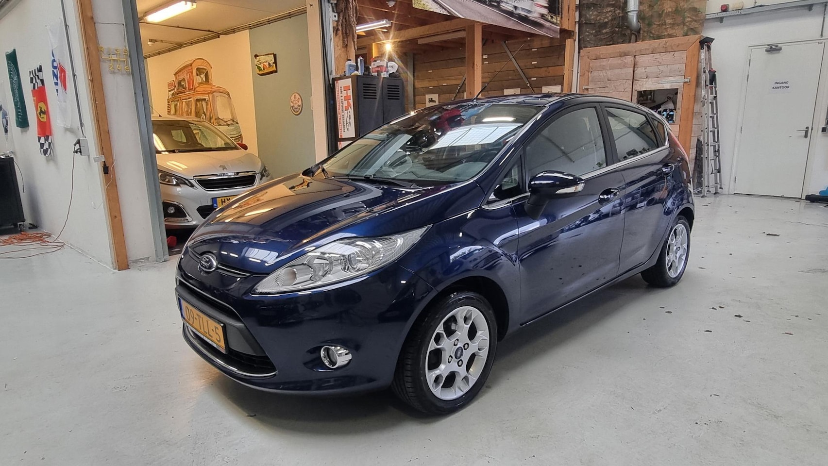 Ford Fiesta - 1.25 Titanium Clima, Bluetooth, NAP, Cruisecontrole, LMV... - AutoWereld.nl