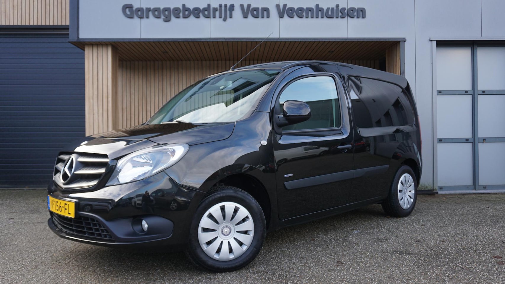 Mercedes-Benz Citan - 109 CDI 90pk BlueEFFICIENCY Business Ambition *Marge Bus* Airco Cruise Control PDC *Euro6* - AutoWereld.nl