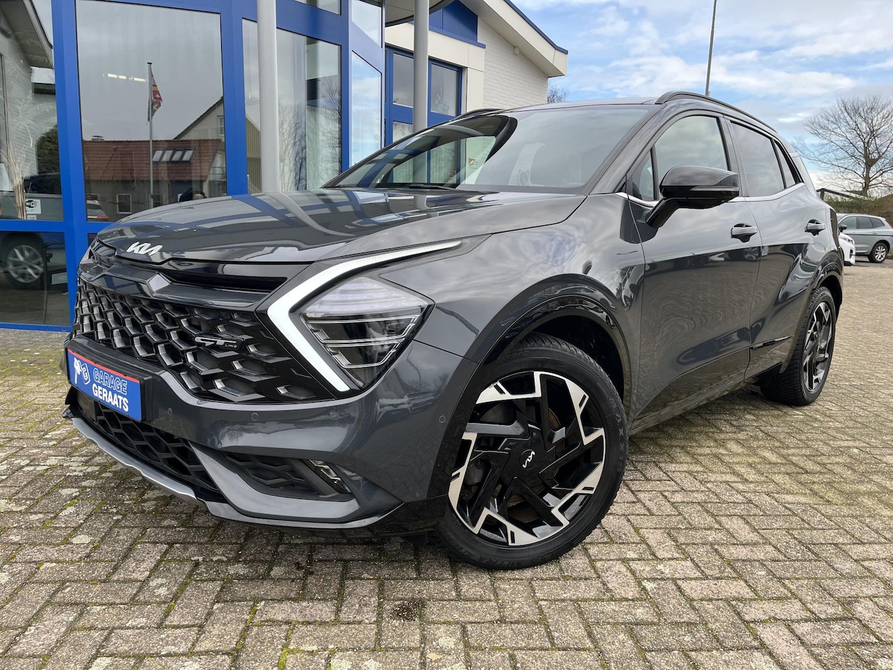 Kia Sportage - 1.6 T-GDi Plug-in Hybrid AWD GT-Line |10 jaar garantie, Dealer onderhouden, Stoelventilati - AutoWereld.nl