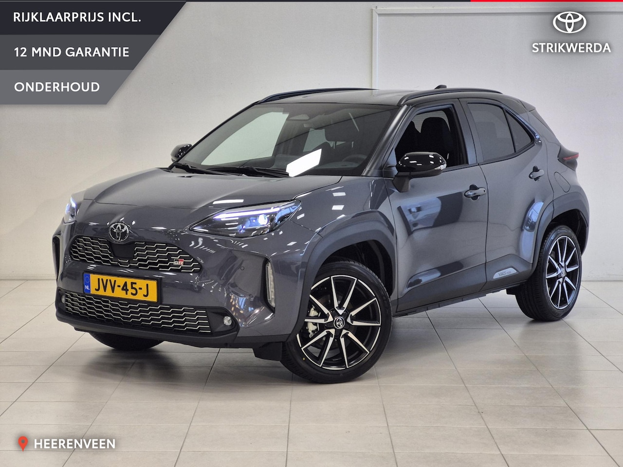 Toyota Yaris Cross - 1.5 Hybrid 130 GR SPORT - AutoWereld.nl
