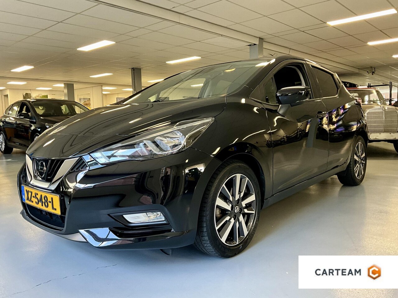 Nissan Micra - 1.0 IG-T N-Connecta ** RIJKLAARPRIJS ** - AutoWereld.nl