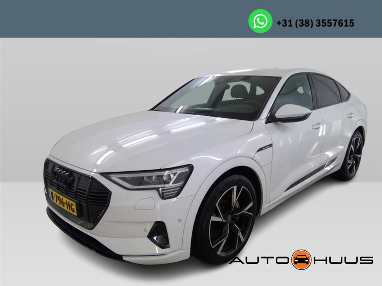 Audi e-tron Sportback - Aut. 55 Quattro Edition 95kWh | SoH 93% | Navi | LED | Stoel Verwarming | - AutoWereld.nl