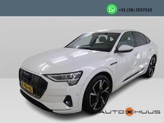 Audi e-tron Sportback - Aut. 55 Quattro Edition 95kWh | SoH 93% | Navi | LED | Stoel Verwarming |