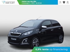 Peugeot 108 - 1.0 e-VTi Allure 72 PK | Pack Style | Apple Carplay/Android Auto via APP | 15" lichtmetale
