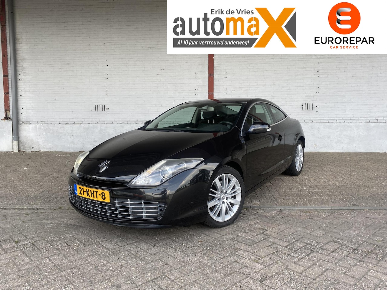 Renault Laguna Coupé - 2.0 16V T GT |Leder!|Cruise!|Uniek!| - AutoWereld.nl