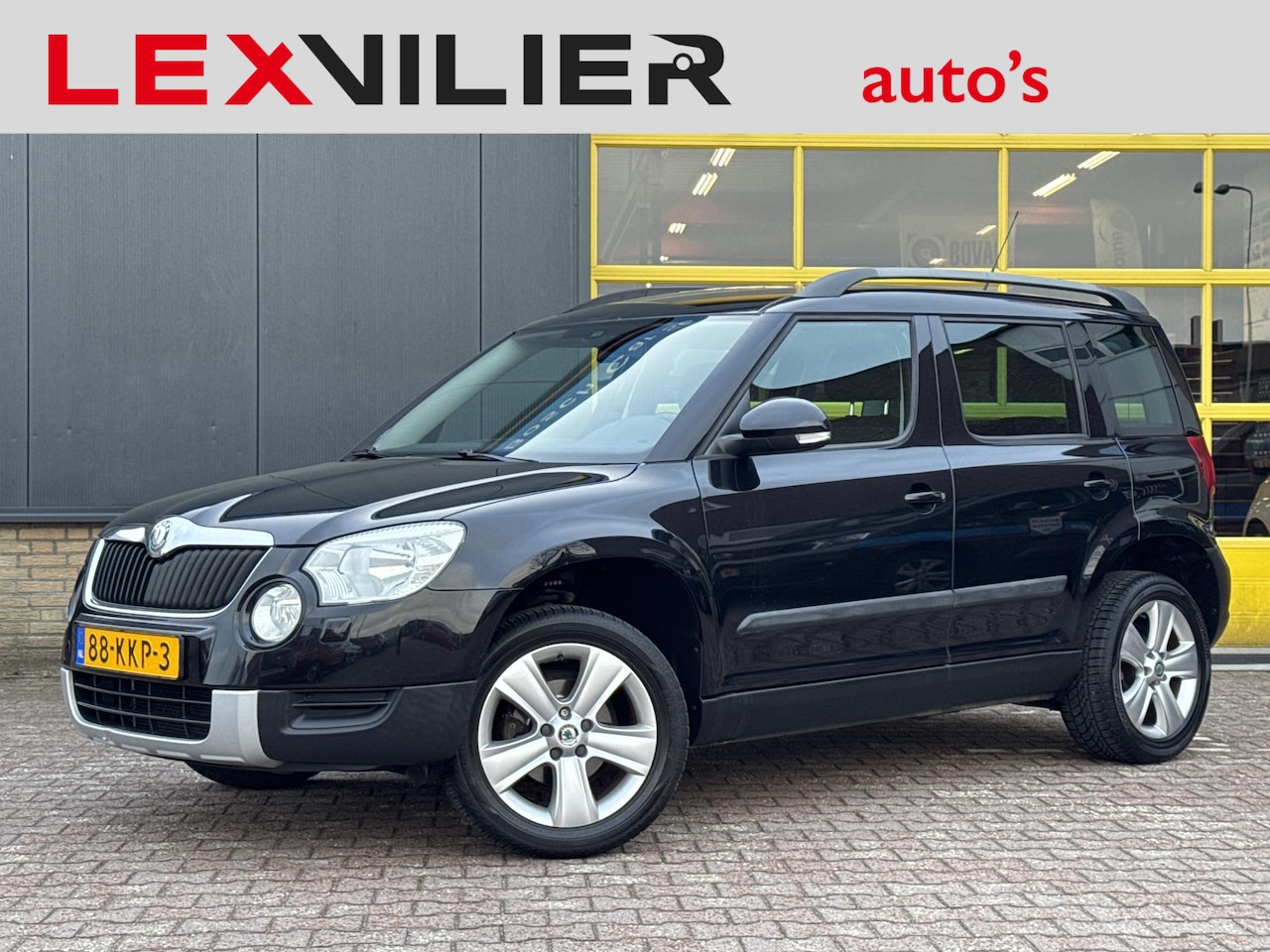 Skoda Yeti - 1.2 TSI Ambition 1.2 TSI Ambition - AutoWereld.nl