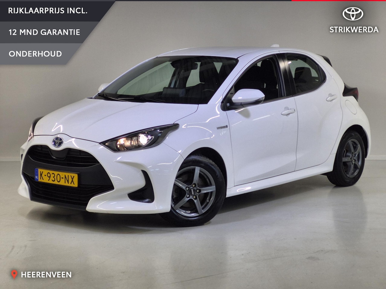 Toyota Yaris - 1.5 Hybrid Active | Lichtmetalen velgen | Dealeronderhouden | Adapt cruise | Carplay | - AutoWereld.nl