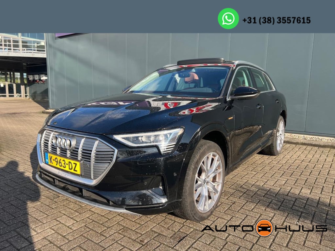 Audi e-tron - 55 quattro Business ed. Plus 95 kWh | Panorama | Leder | Memory | - AutoWereld.nl