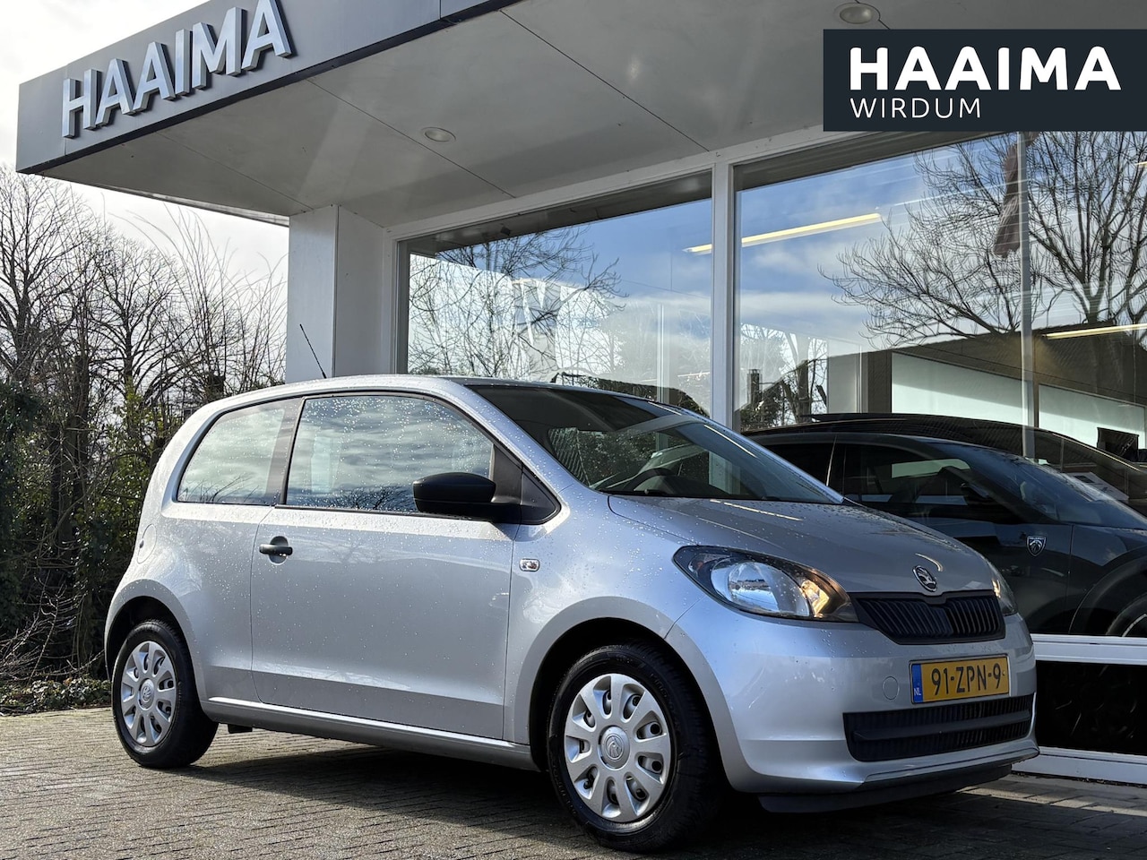 Skoda Citigo - 1.0 Greentech Arctic | Airco | Nette staat | Elektr. ramen | Zuinig - AutoWereld.nl