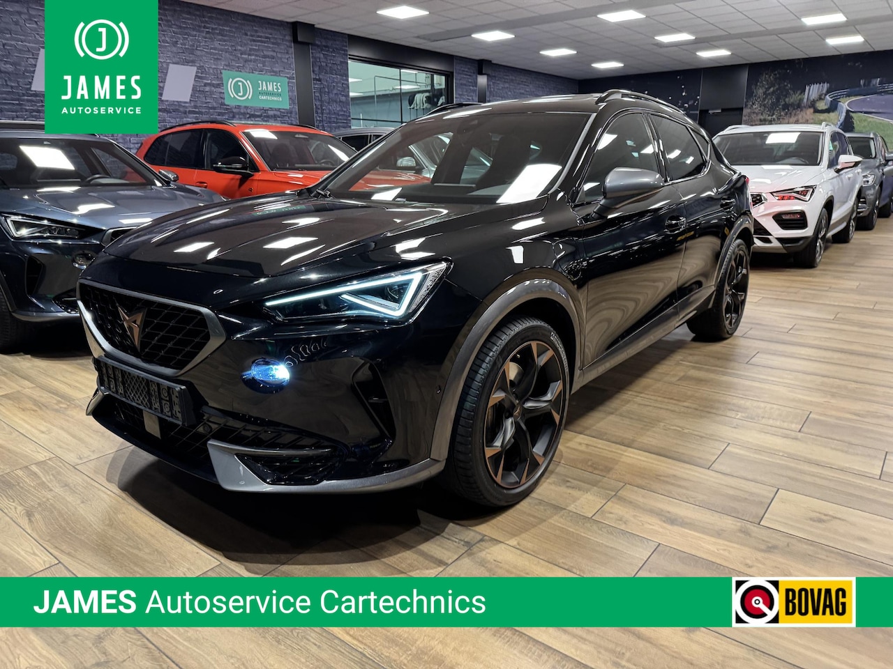 CUPRA Formentor - 1.4 e-Hybrid VZ Copper Edition |ACC|Pano|Apple|Mem.Seat|Navi| - AutoWereld.nl