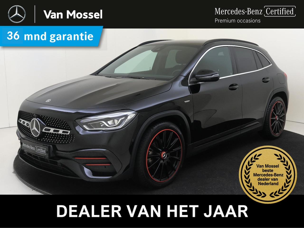 Mercedes-Benz GLA-Klasse - 200 AMG Line / Carplay/ Sfeerverlichting/ 20"/ High-performance LED - AutoWereld.nl