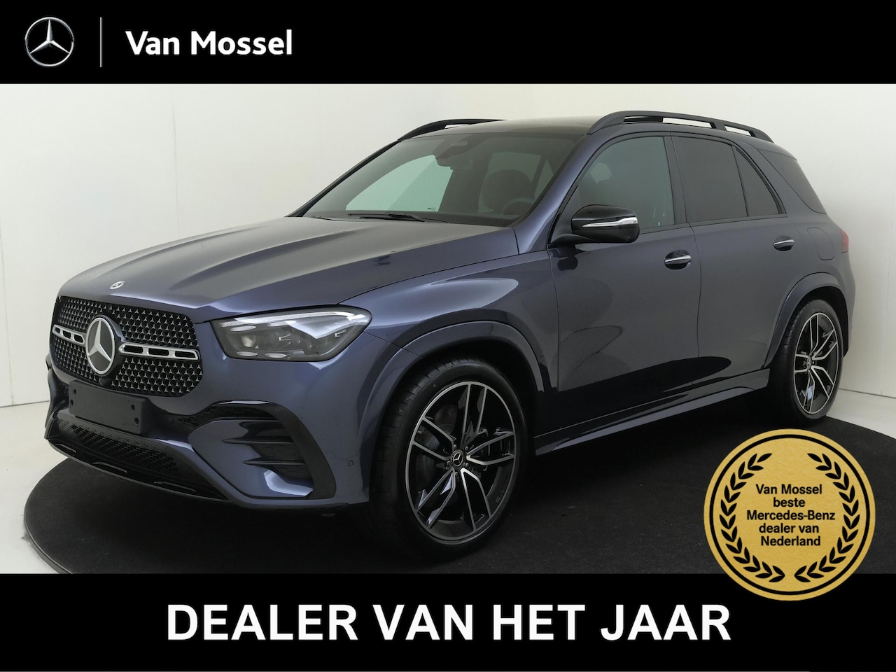 Mercedes-Benz GLE-Klasse - 400 e 4MATIC Sport Edition Premium Plus - Nightpakket - Winterpakket - Leder - 22 Inch - B - AutoWereld.nl
