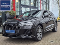 Audi Q3 Sportback - 45 TFSI e S-Edition | Navigatie | ECC | Stoelverwarming | PDC + Camera | LM velgen