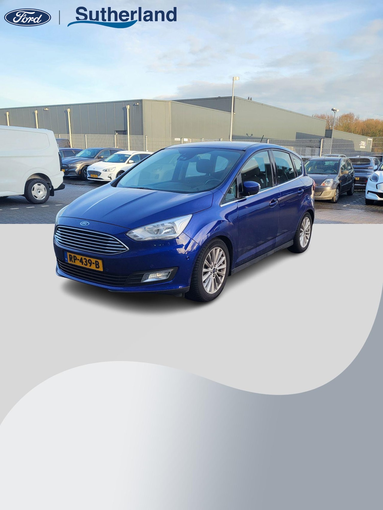 Ford C-Max - 1.0 EcoBoost 125 PK Titanium | Climate Control | Cruise Control | Voorruitverwarming | PDC - AutoWereld.nl