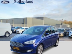 Ford C-Max - 1.0 EcoBoost 125 PK Titanium | Climate Control | Cruise Control | Voorruitverwarming | PDC