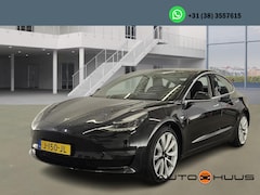 Tesla Model 3 - Aut. Long Range Dual Motor AWD 75 kWh | Navi | Panorama | Trekhaak | Leder | Camera |