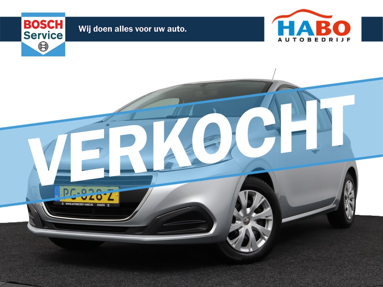 Peugeot 208 - 1.2 PURETECH ACTIVE 5DRS AC/CRUISE/NAV/APPLE.CARPLAY/77.000KM!! - AutoWereld.nl