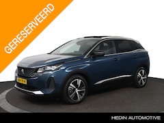 Peugeot 3008 - 1.6 PHEV Plug-In HYbrid4 GT 300PK | Navigatie | Schuif/Open Dak | Adapt. Cruise Control |