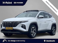 Hyundai Tucson - 1.6 T-GDI HEV 230pk Premium Sky | SCHUIFKANTELDAK | LEDEREN BEKLEDING | STOELVENTILATIE &