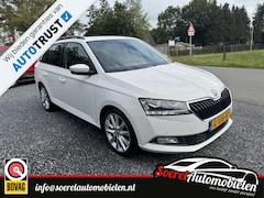 Skoda Fabia Combi - monte carlo Style kuipstoelen gecoat glas