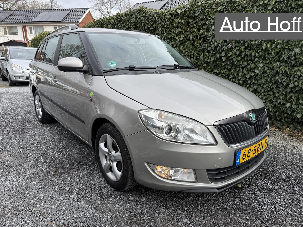 Skoda Fabia Combi - 1.2 TDI Greenline | Airco | Cruise Control | LMV | Elekt. Ramen | Trekhaak | Dealeronderho - AutoWereld.nl