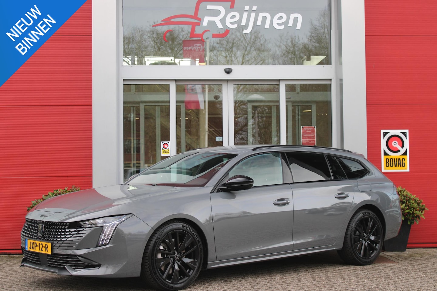 Peugeot 508 SW - 1.6 HYbrid 225PK ALLURE BLACK PACK MATRIX LED KOPLAMPEN | ADAPTIEVE ACHTERVERLICHTING | SF - AutoWereld.nl