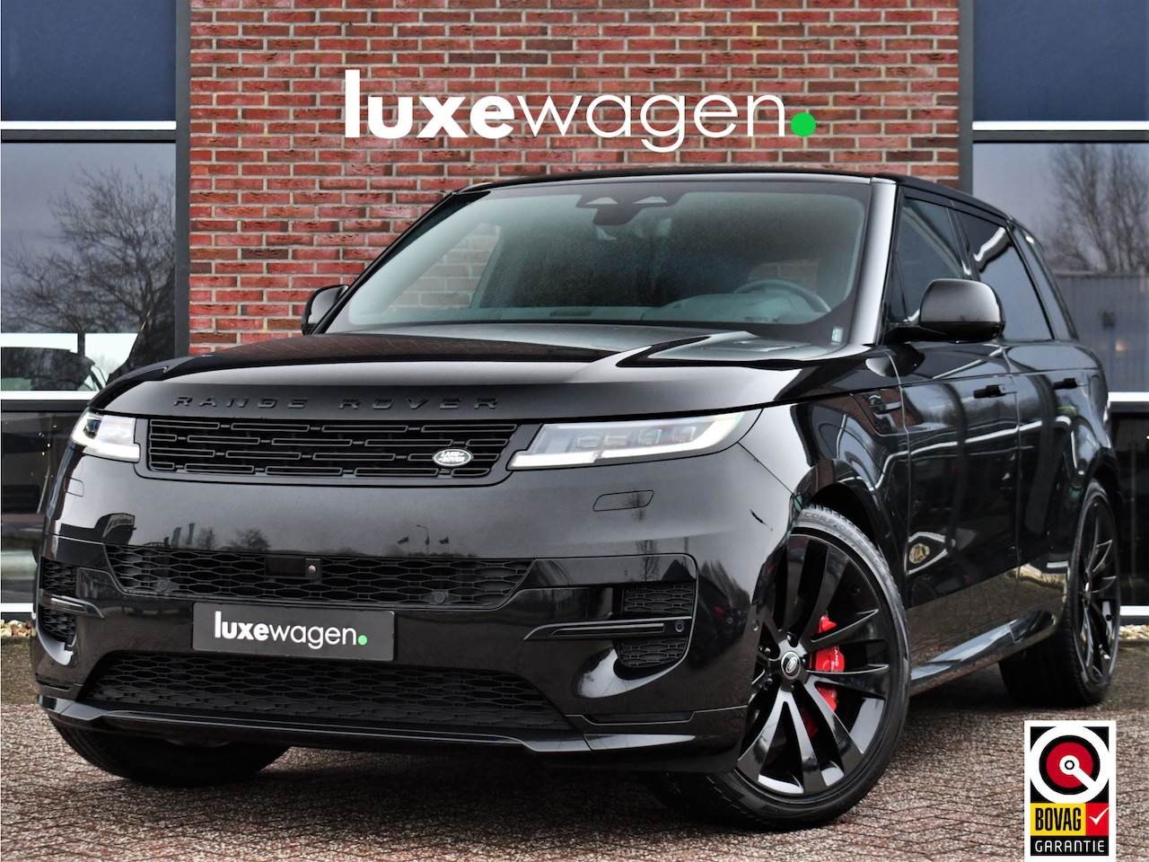Land Rover Range Rover Sport - 3.0 P460e HSE Dynamic Pano Trekh 23inch HUD BTW-auto - AutoWereld.nl