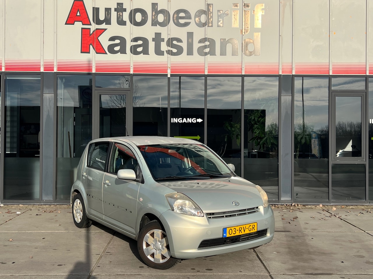 Daihatsu Sirion 2 - 1.3-16V Comfort - Airco - Electr Ramen - - AutoWereld.nl