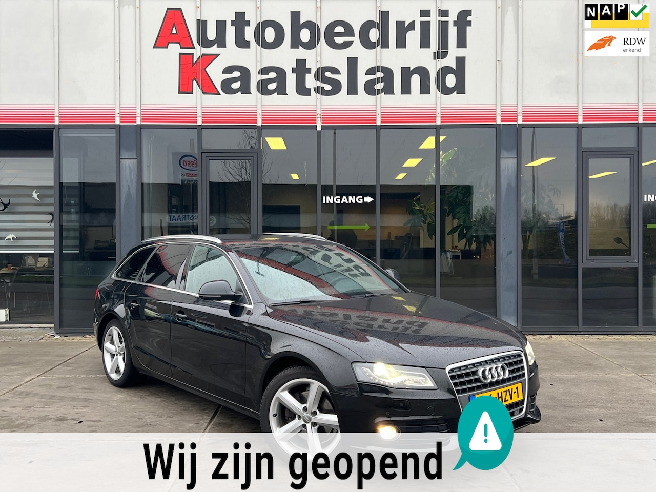 Audi A4 Avant - 2.0 TFSI Pro Line - S-line - Leder - Cruise - AutoWereld.nl