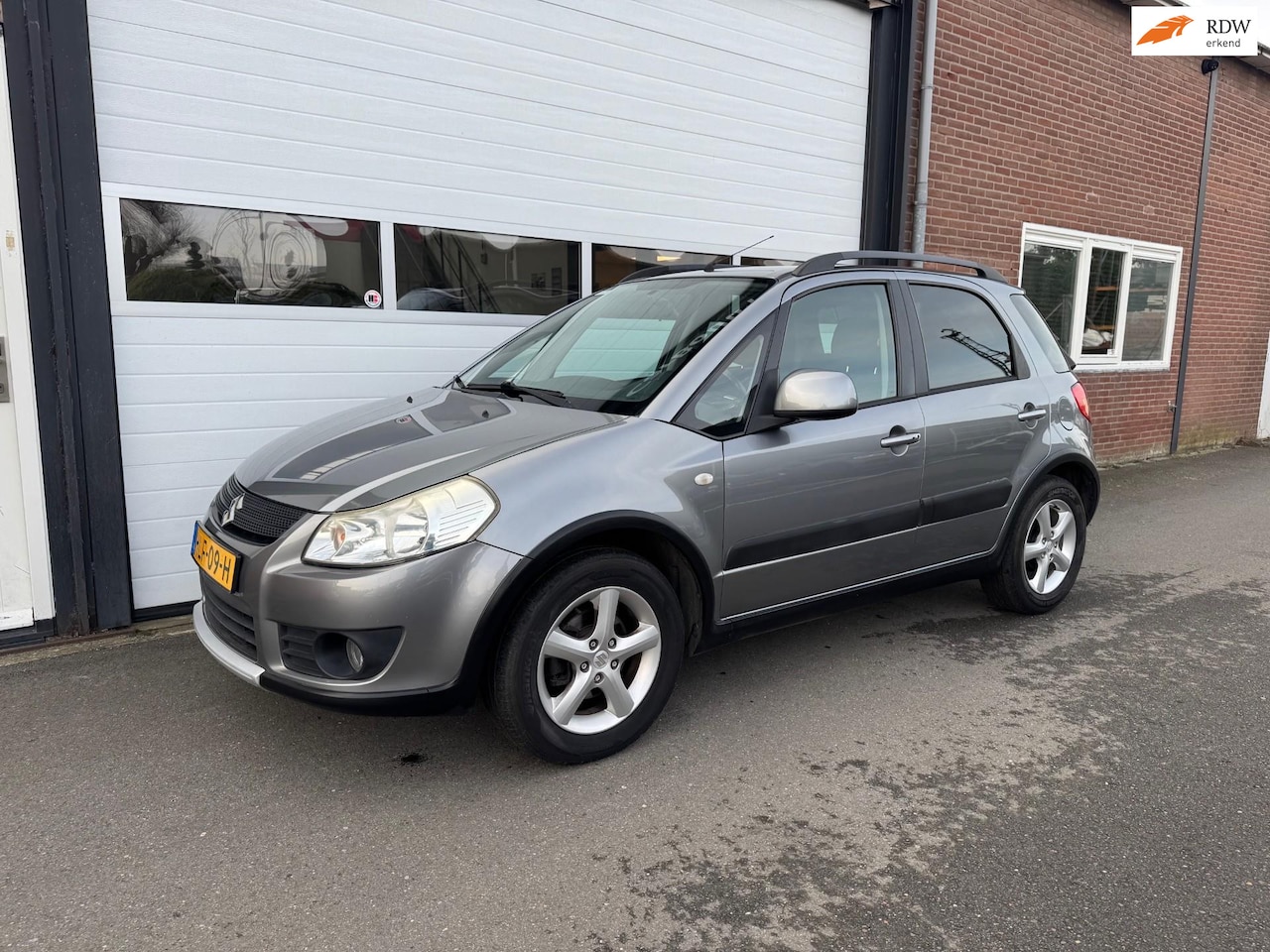 Suzuki SX4 - 1.6 Comfort I Airco I Trekhaak I Stoelverwarming I - AutoWereld.nl