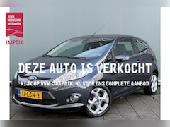 Ford Fiesta - BWJ 2010 | 1.25i 82PK Titanium | CLIMA | CRUISE | PARKEERSENSOREN | LICHTMETAAL | BLUETOOT