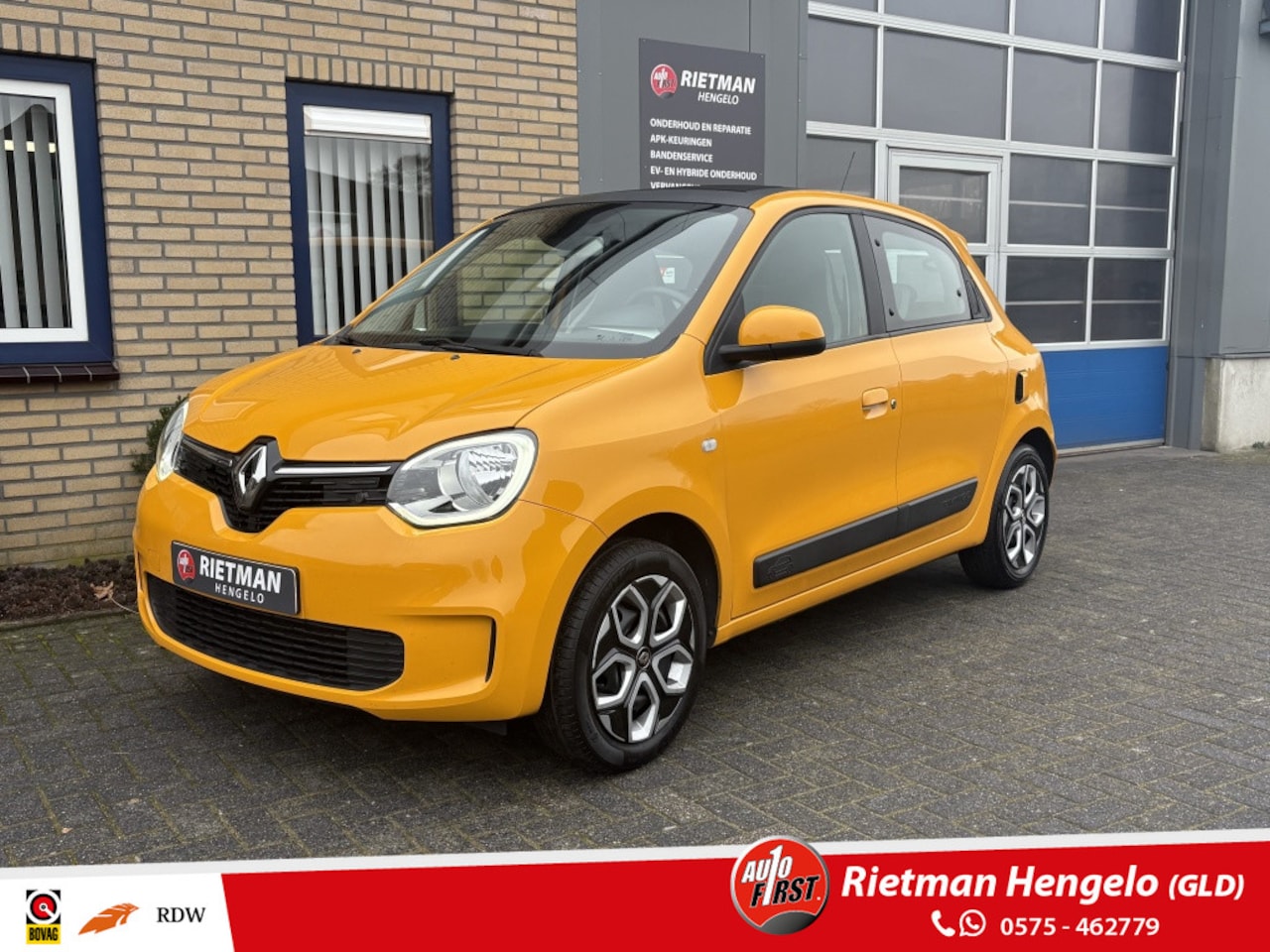 Renault Twingo - 1.0 SCe Collection OPEN DAK-BLUETOOTH-AIRCO - AutoWereld.nl