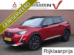 Peugeot e-2008 - EV GT Pack 50 kWh | elektrisch panoramadak | virtueel cockpit