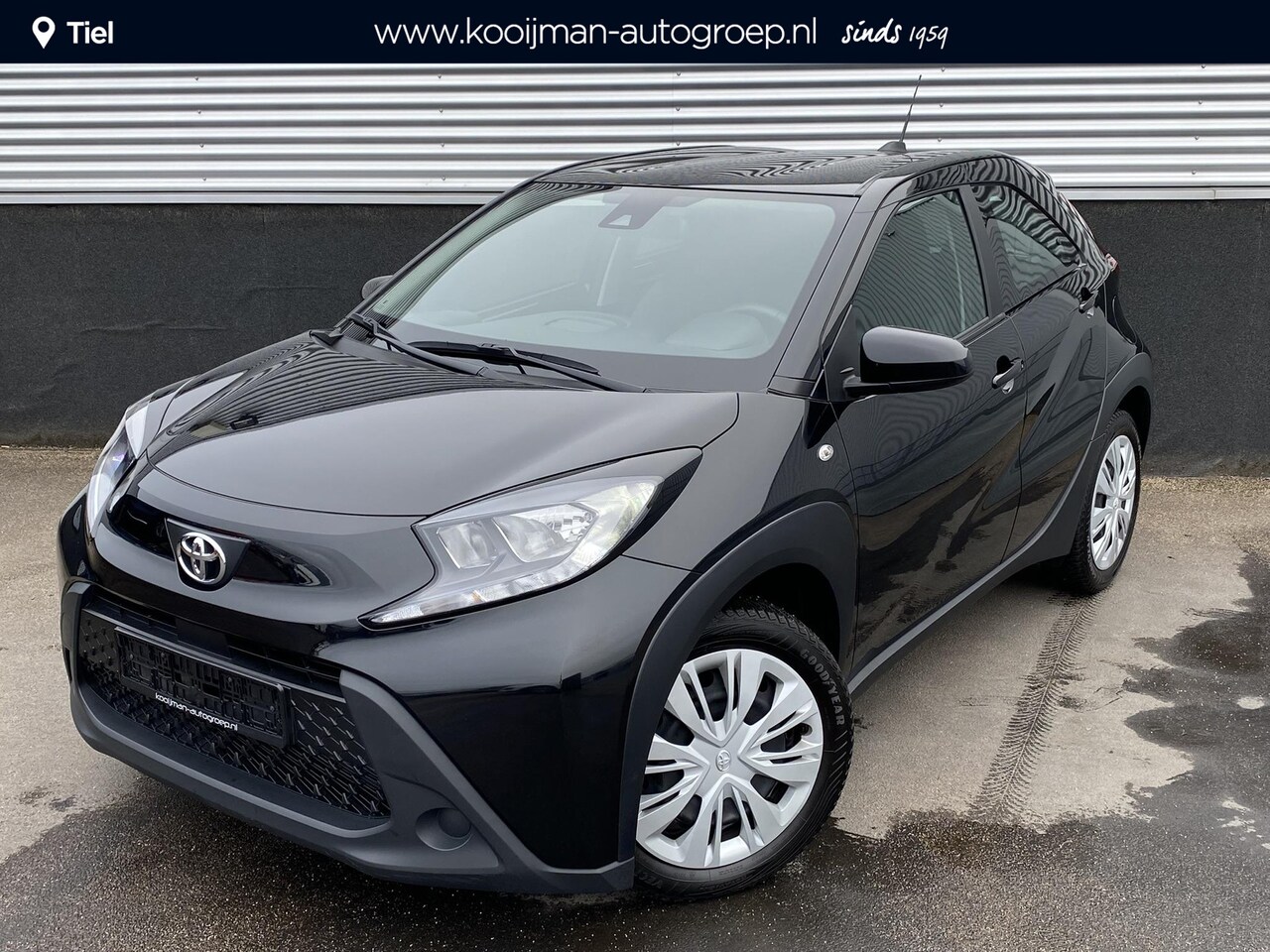 Toyota Aygo X - 1.0 VVT-i MT Play NL-Auto, Achteruitrijcamera, Airco Apple Carplay/Android Auto | Start/St - AutoWereld.nl