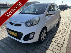 Kia Picanto - 1.0 CVVT ISG Comfort Pack 5 deurs airco apk nieuwstaat