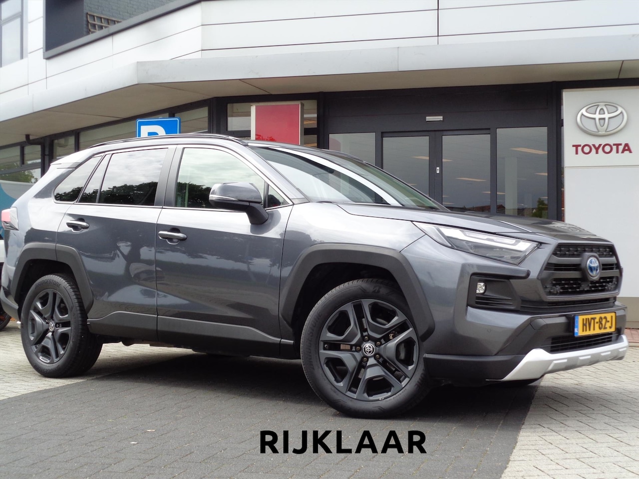 Toyota RAV4 - 2.5 Hybrid 222pk CVT AWD Adventure - AutoWereld.nl
